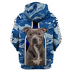 PITBULL TERRIER Shirt 3D Full Printing for Dog Mom Dad lovers