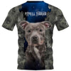 PITBULL TERRIER Ver.2 3D Full Printing for Dog Mom Dad lovers