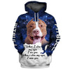 When I Close My Eyes, I Miss You Shirt 3D Full Printing for Dog Mom Dad lovers