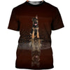 German Shepherd Love My Child Shirt 3D Full Printing for Dog Mom Dad lovers