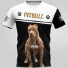 The Devil Saw Me With My Head Down And Thought He’d Won Until I Said Amen Shirt 3D Full Printing for Dog Mom Dad lovers