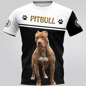 The Devil Saw Me With My Head Down And Thought He’d Won Until I Said Amen Shirt 3D Full Printing for Dog Mom Dad lovers