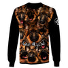 German Shepherd Just for fun Shirt 3D Full Printing for Dog Mom Dad lovers