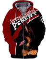 German Shepherd Parent Shirt 3D Full Printing for Dog Mom Dad lovers