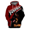 German Shepherd Parent Shirt 3D Full Printing for Dog Mom Dad lovers