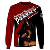 German Shepherd Parent Shirt 3D Full Printing for Dog Mom Dad lovers