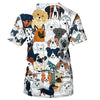 Dog And My Friend Art Shirt 3D Full Printing for Dog Mom Dad lovers