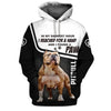 In my darkest hour i reached for a hand and found a paw PITBULL Shirt 3D in Brown Full Printing for Dog Mom Dad lovers
