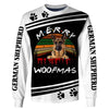Merry Woofmas Shirt 3D Full Printing for Dog Mom Dad lovers