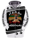 Merry Woofmas Shirt 3D Full Printing for Dog Mom Dad lovers