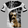 I AM THE STORM Shirt 3D in Black Full Printing for Dog Mom Dad lovers