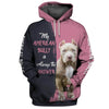 My american bully is allway the answer Shirt 3D in Black Full Printing for Dog Mom Dad lovers