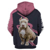 My american bully is allway the answer Shirt 3D in Black Full Printing for Dog Mom Dad lovers