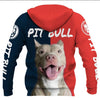 PITBULL BEST FRIEND FOR LIFE Shirt 3D in Black Full Printing for Dog Mom Dad lovers