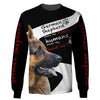 German Shepherd Best Friend Shirt 3D Full Printing for Dog Mom Dad lovers