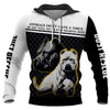 Animals don’t have a voice so you’ll never stop hearing mine 3D in Black Full Printing for Dog Mom Dad lovers