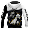 Animals don’t have a voice so you’ll never stop hearing mine 3D in Black Full Printing for Dog Mom Dad lovers