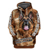 German Shepherd The Dog Lover Shirt 3D Full Printing for Dog Mom Dad lovers
