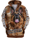 German Shepherd The Dog Lover Shirt 3D Full Printing for Dog Mom Dad lovers