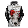 Love German Shepherd Shirt 3D Full Printing for Dog Mom Dad lovers