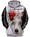 Love German Shepherd Shirt 3D Full Printing for Dog Mom Dad lovers