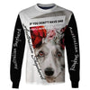 Love German Shepherd Shirt 3D Full Printing for Dog Mom Dad lovers