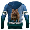Never mess with a Pitbull owner Shirt 3D Full Printing for Dog Mom Dad lovers
