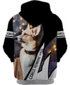 Love Pembroke Welsh Corgi Shirt 3D Full Printing for Dog Mom Dad lovers