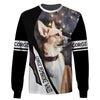 Love Pembroke Welsh Corgi Shirt 3D Full Printing for Dog Mom Dad lovers