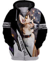 Love Pembroke Welsh Corgi Shirt 3D Full Printing for Dog Mom Dad lovers