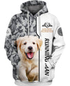 Cutest Golden Retriever Puppies Shirt 3D Full Printing for Dog Mom Dad lovers