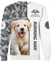 Cutest Golden Retriever Puppies Shirt 3D Full Printing for Dog Mom Dad lovers