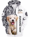 Cutest Golden Retriever Puppies Shirt 3D Full Printing for Dog Mom Dad lovers