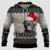 It is only enough Shirt 3D Full Printing for Dog Mom Dad lovers