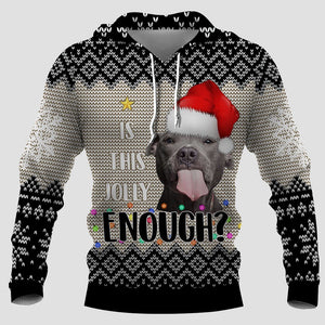 It is only enough Shirt 3D Full Printing for Dog Mom Dad lovers