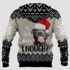 It is only enough Shirt 3D Full Printing for Dog Mom Dad lovers