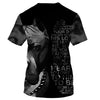 Pitbull MY FRIEND MY FAMILY Shirt 3D Full Printing for Dog Mom Dad lovers
