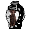 My Friend Labrador retriever Shirt 3D Full Printing for Dog Mom Dad lovers