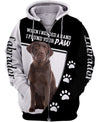 My Friend Labrador retriever Shirt 3D Full Printing for Dog Mom Dad lovers