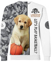 Cutest Labrador Retriever Puppies Shirt 3D Full Printing for Dog Mom Dad lovers