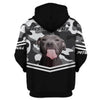 Resting Pit Face 3D Full Printing for Dog Mom Dad lovers