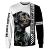 I Love Labrador retriever Dog Lover Gift Shirt 3D Full Printing for Dog Mom Dad lovers