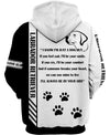 I Love Labrador retriever Dog Lover Gift Shirt 3D Full Printing for Dog Mom Dad lovers