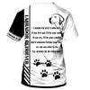 I Love Labrador retriever Dog Lover Gift Shirt 3D Full Printing for Dog Mom Dad lovers