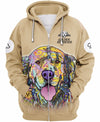 Golden Retriever Artis Shirt 3D Full Printing for Dog Mom Dad lovers