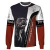Pitbull I Miss Her Shirt 3D Full Printing for Dog Mom Dad lovers