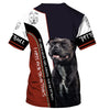 Pitbull I Miss Her Shirt 3D Full Printing for Dog Mom Dad lovers