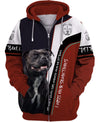 Pitbull I Miss Her Shirt 3D Full Printing for Dog Mom Dad lovers