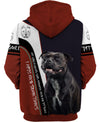 Pitbull I Miss Her Shirt 3D Full Printing for Dog Mom Dad lovers