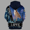 I Love Pitbull Dog Shirt 3D Full Printing for Dog Mom Dad lovers